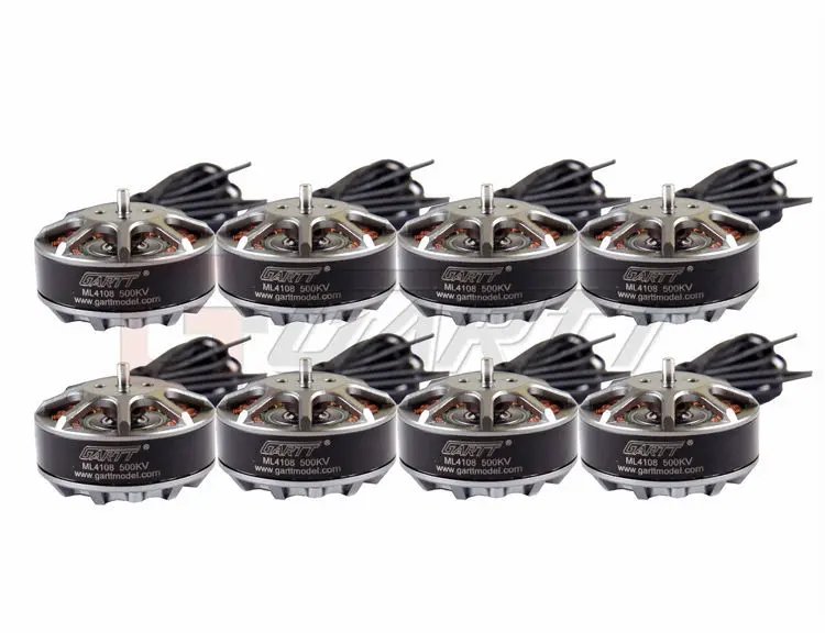 

8pcs GH Brushless ML 4108 500KV Motor For Multi-rotor Quadcopter Hexacopter RC Drone