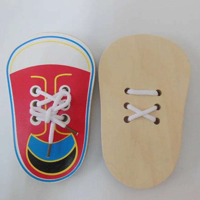 Игрушки Монтессори Обучающие деревянные игрушки для детей Раннее ...