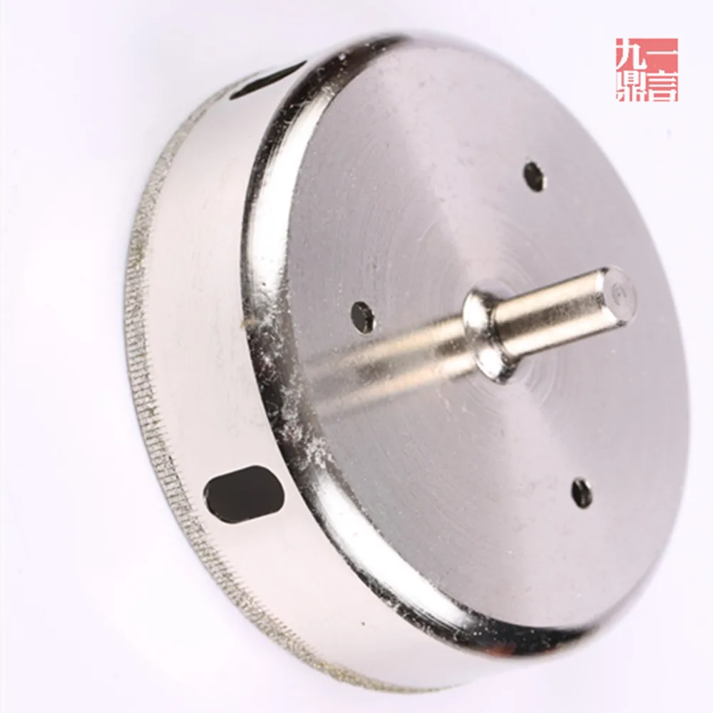 1pc 160mm glass hole saw drill bit diamond electroplated for glass