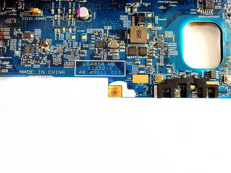 Оригинальная материнская плата для ноутбука lenovo G480 G480 HM76 GF610M 1GB LG4858 11252-1 48.4SG11.011 протестированная хорошая