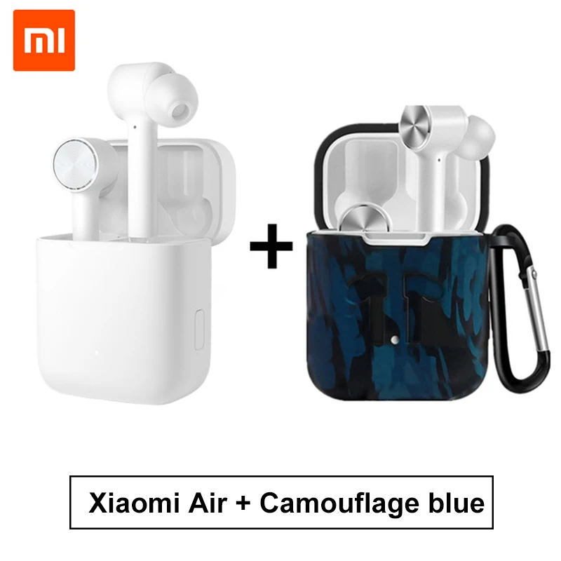 Оригинальные Xiaomi Air Bluetooth наушники AirDots Pro TWS ENC Беспроводная стереогарнитура ANC сенсорное управление AAC HD звук - Цвет: Air and camouflage1