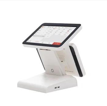 Restaurant 12 Inch Stand Touch Screen Pos System Terminal