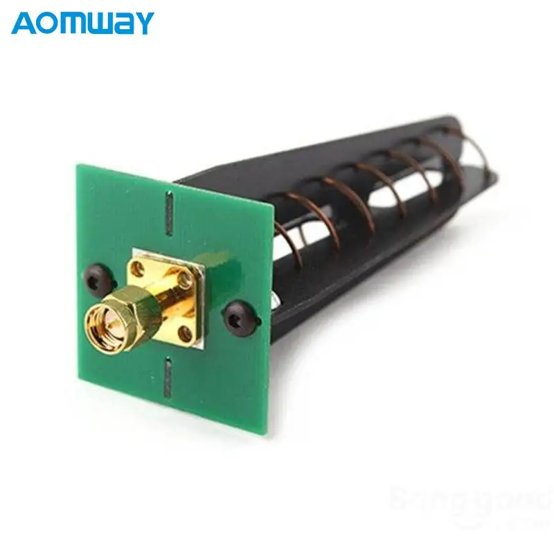 

Wholesale Aomway 11dbi 7 Turn 5.8GHz Helical Antenna RHCP F PV Antenna For FPV Multicopter