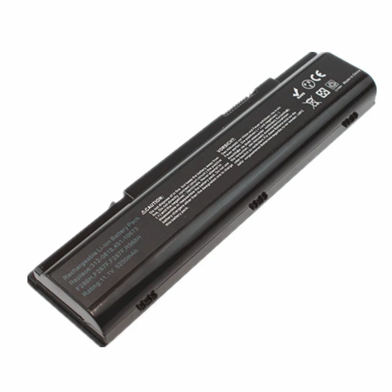 Оптовая продажа новый Аккумулятор для ноутбука Dell Vostro A840 A860 A860N 1014 1015 серии F287H G069H