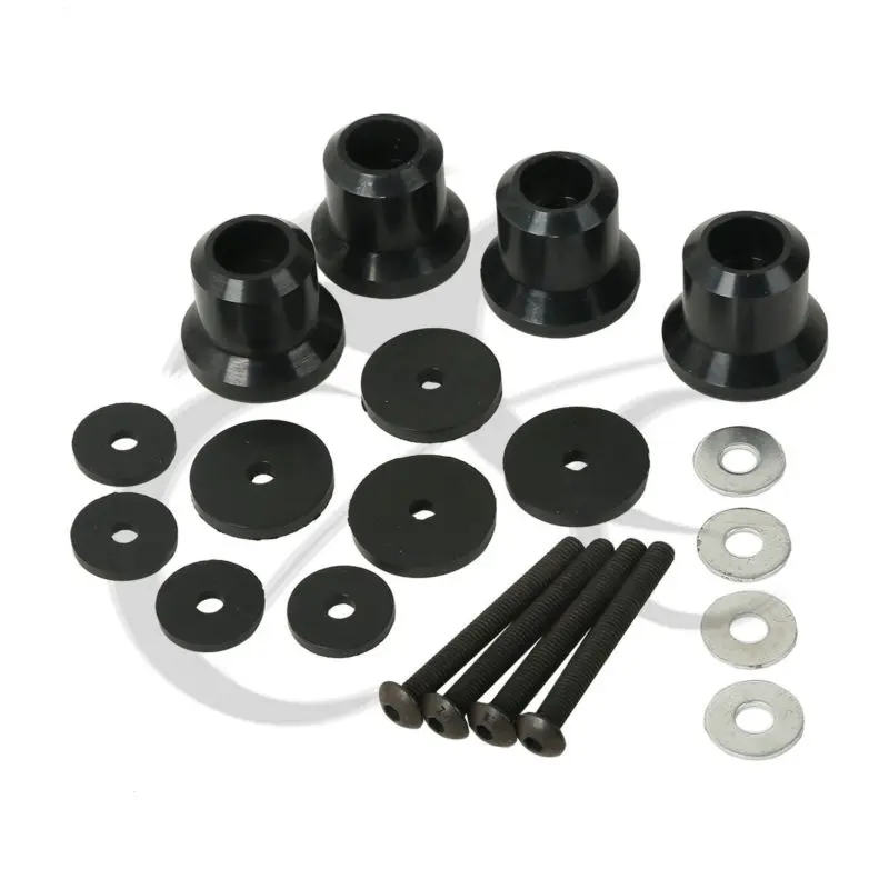 Completo para Honda Risers Goldwing Bagageiro Gl1800 Modelos 01-13 08 5 - 8 Kit Mod. 216848 9 Sistemas de transporte