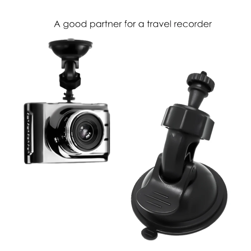 

Car holder Suction Cup Mount Camera DV Tachograph Bracket Stand L shape Recorder Sucker Optional Car Accessories for DV DVR GPS