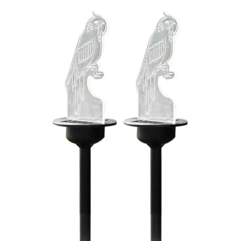 

2pcs 3LED Solar Lawn Light Outdoor IP65 Waterproof Garden Yard Landscape Lamp Pathway lawn Decorative Light