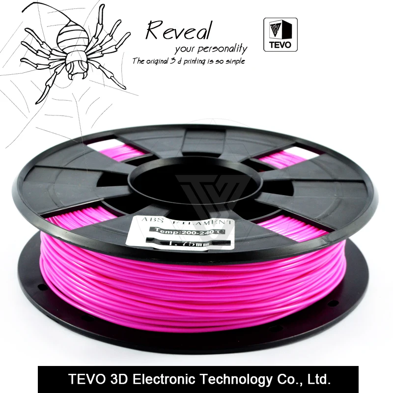 Нить для 3D принтера RepRap 1 кг 75 мм АБС пластик|3d printer supplies|for 3d printerreprap |