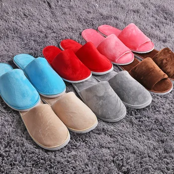 

Customization of Slippers for Five-star Hotel Club, Beauty Salon, Hotel, Non-one-time Thickening and Non-skid Housekeeping