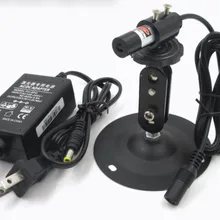 30 мВт линейный Лазер 655nm 3-5 в отрегулированный модуль лазерной головки 12x50 мм и держатель и адаптер