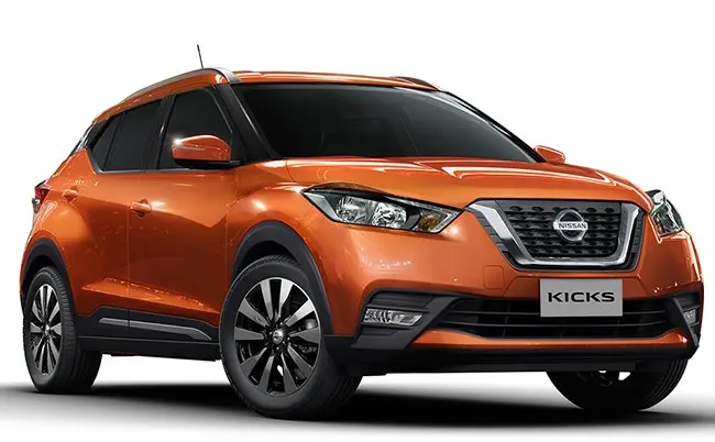 DRL Для Nissan Kicks светодиодный автомобильный дневной ходовой свет водонепроницаемый для вождения противотуманный дневной фонарь с поворотным сигналом