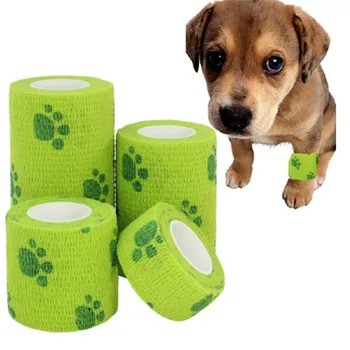 

Hot Exercise Self-adhesive Elastic Bandage, Scar Pet Self-adhesive Pet Elastic Bandage, Finger Protection Wrist Knee Bandage