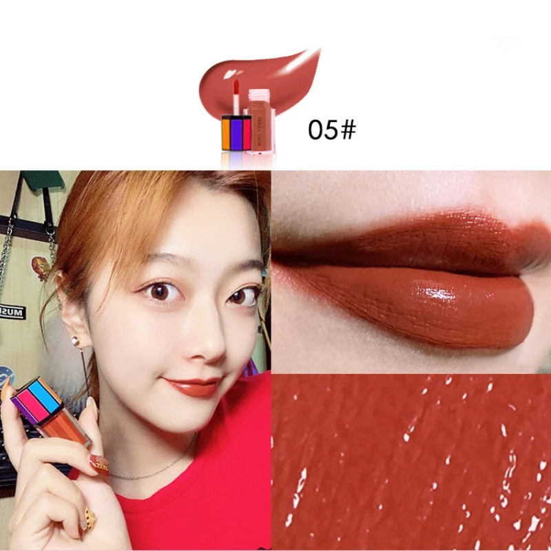 1PC Portable Moisturizing Lip Gloss Glaze Hydrating Long-Lasting Waterproof Lip Gloss 1PC Portable Moisturizing Lip Gloss Glaze Hydrating Long-Lasting Waterproof Lip Gloss