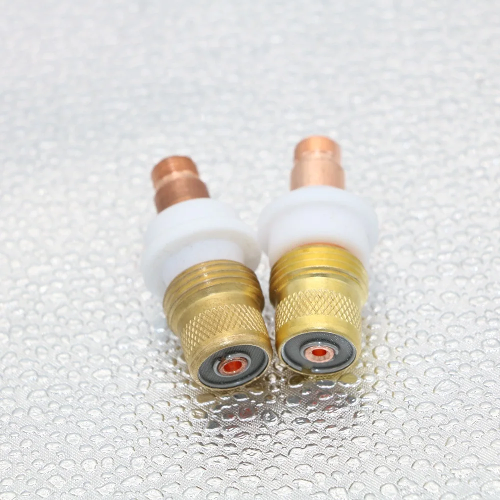 

Argon Welding TIG Torch WP 18 26 17 Collet body gaslense Insulator 45V25M