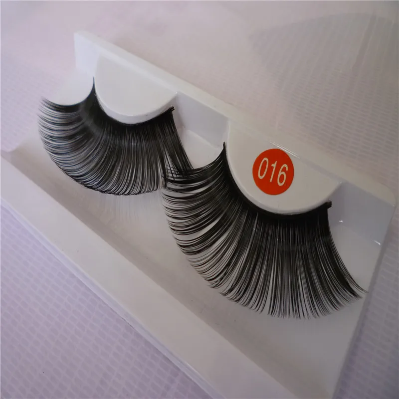

1 pairs Art photography exaggerated false eyelashes for women makeup dance performances by encryption false eyelashes KZ02