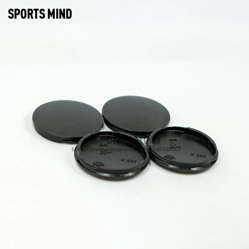 

4 X 56MM M582 OZ RACING Blank wheel center hub Caps NO LOGO Wheel Dust-proof covers car Styling accessories