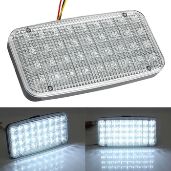 

14.6 * 2 * 7.6cm 36pcs LED DC 12V White Car Truck Auto Van Vehicle Dome Roof Ceiling Interior Light Lamp