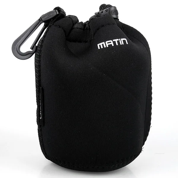 Matin Lens Bags(Size M) Neoprene waterproof Soft Camera Lens bag Case