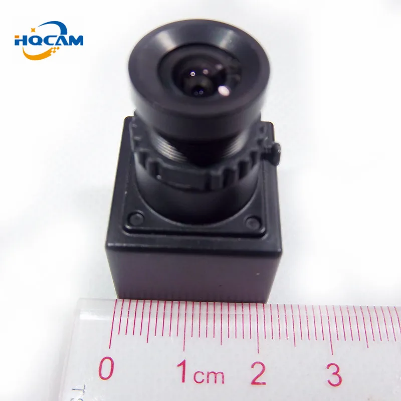 

HQCAM Wholesale Size 20x20mm 550tvl Sony CCD Cheap Smallest Camera CCTV For FPV with 3.6mm board lens for Lots 50Per piece