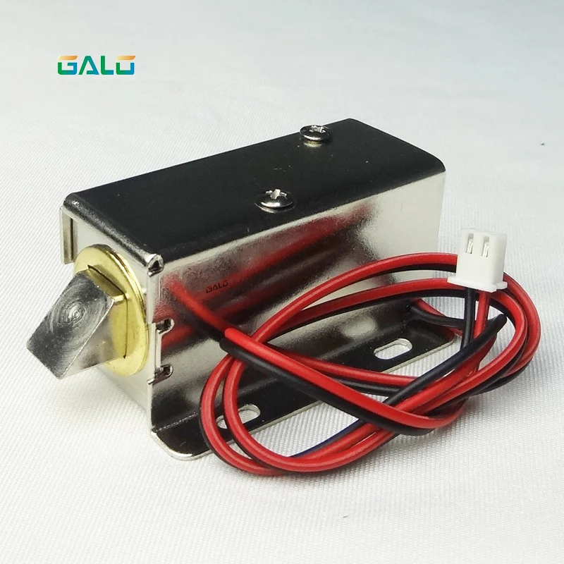 

Electromechanical Lock Micro door operator Small electric locks drawer cabinet electronic locks Automatic Access Control