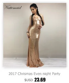 NATTEMAID Fashion Style Women Maxi Dress Sexy Elegant Long Party Dresses Deep V neck Floor Length Gold Sequined Tassels Vestidos