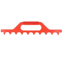 1 шт. оранжевые Садовые принадлежности для пчеловодства предметы пчеловодства пластиковая рамка разделитель пчелиный улей рамка инструмент расширения