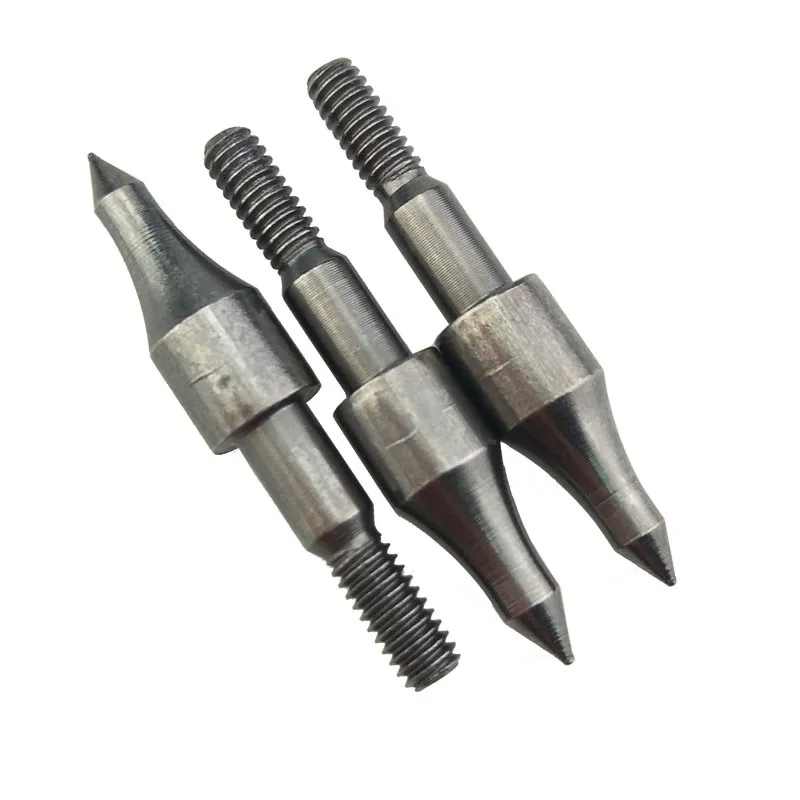 20pcs Archery Arrowhead Practice 100 Grain Target Broadhead Hunting 8mm Arrow Field Point Tips Archery Accessories 20pcs Archery Arrowhead Practice 100 Grain Target Broadhead Hunting 8mm Arrow Field Point Tips Archery Accessories