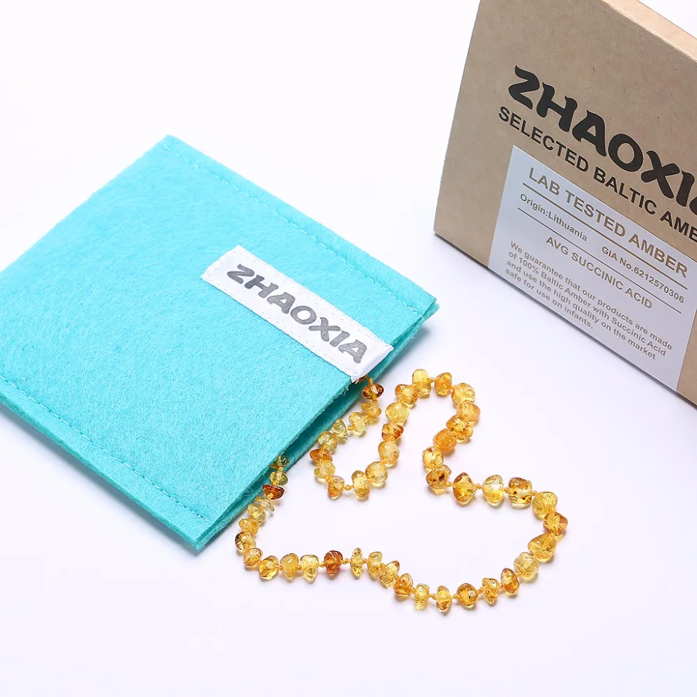 Online Kalung Baltic Amber Gelang untuk Bayi (LEMON)  Buatan Tangan Di Lituania Lab Diuji Otentik 3 Ukuran
