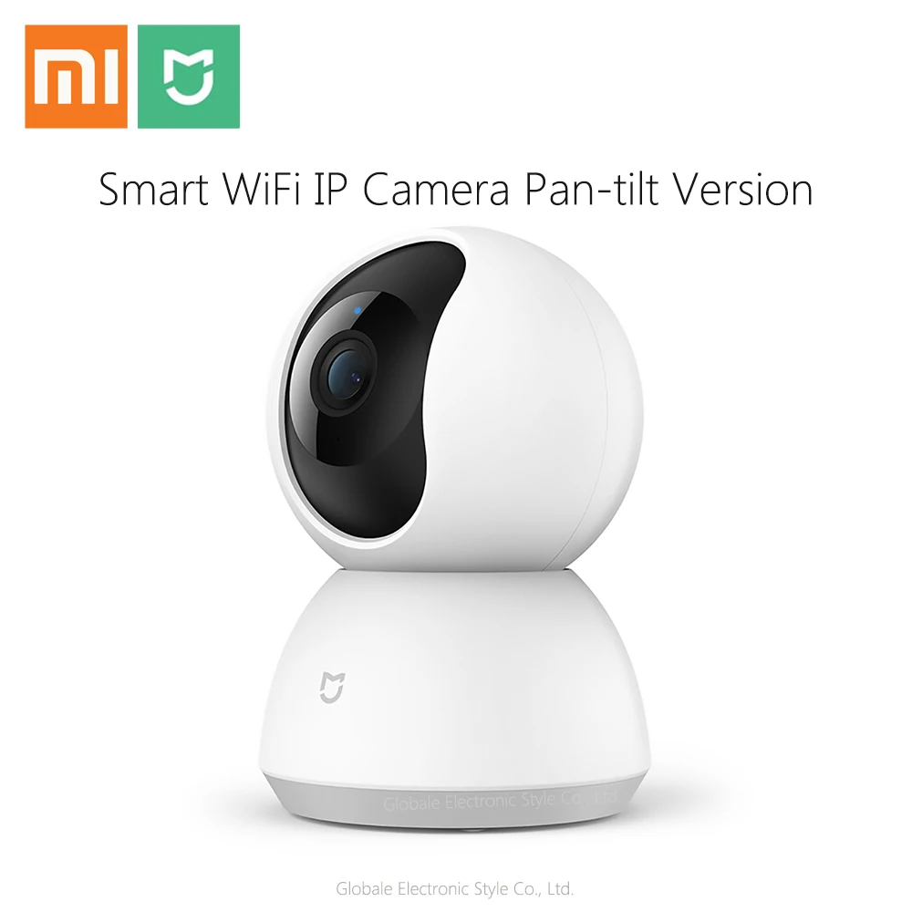 

Original Xiaomi Mijia Smart IP Camera WiFi 1080P FHD 360 Degrees Infrared Night Vision Built-in Mic Speaker Support Android iOS