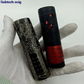 

Serenity Mod 18650 Mech Mod 26mm Diameter Brass Material 510 Connection Mechanical Mod vs Suicide queen Fall out vape Mod