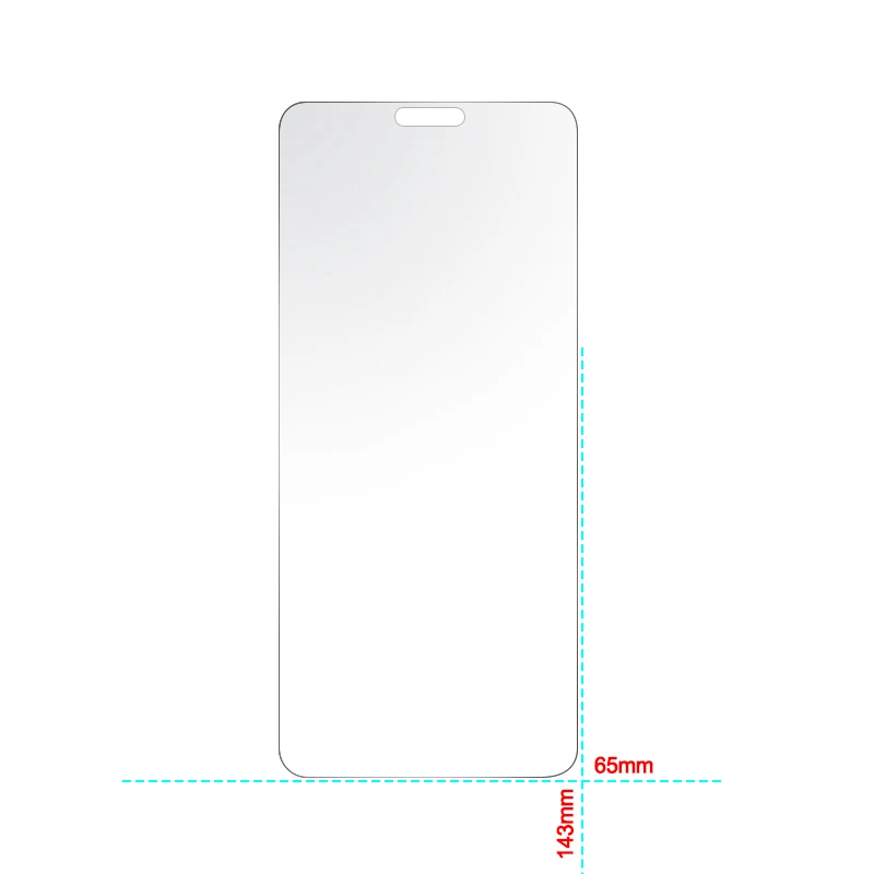 MRGO для Huawei P20 Lite защитная пленка из закаленного стекла мобильного телефона 9H 2.5D
