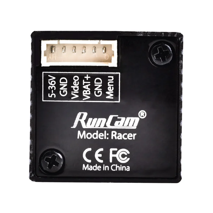 RunCam Racer FPV камера 700TVL Супер WDR CMOS сенсор 2 1 мм M8 объектив Встроенный пульт