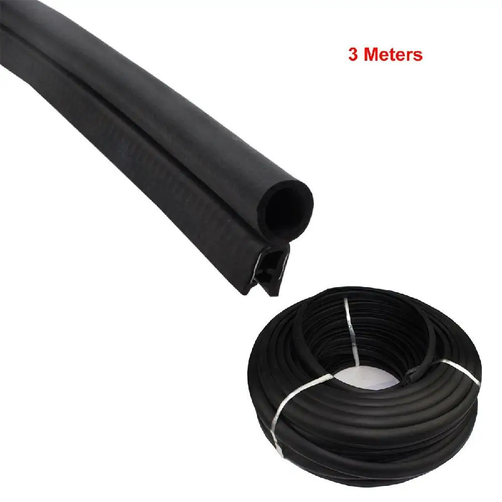 Partol Universal 3M Auto Door Window Protector Guard Car EDGE TRIM Seal