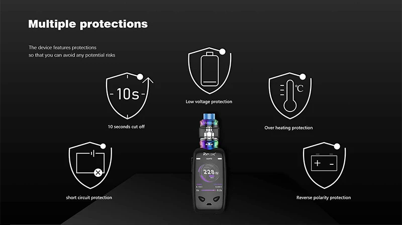 Rincoe manto 228w TC kit (8)
