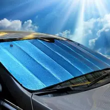 Автомобильный солнцезащитный козырек ветрового стекла крышка лобового стекла автомобиля Защитная крышка для УФ-укрывающая от солнца Фольга пленка теневой Обёрточная бумага для автомобиля