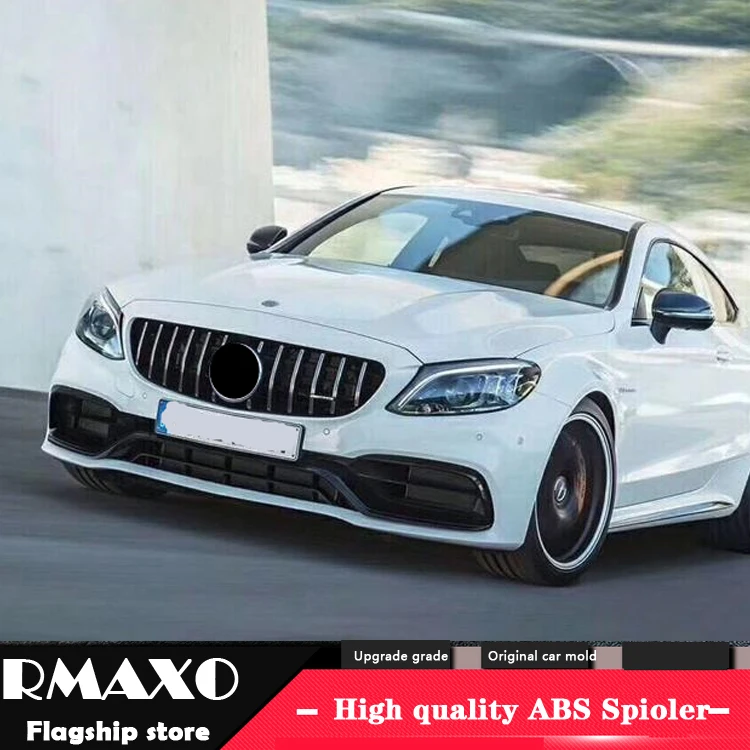 Для Benz W205 c-класса C180 C200 C220 C260 C300 решетка W205 GT Передняя гоночная решетка