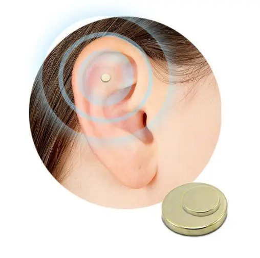 

2PCS Clip Earrings Details about Anti-Smoke Magnetic Patch - Magnet Auricular Quit Smoking drop SHIPPING