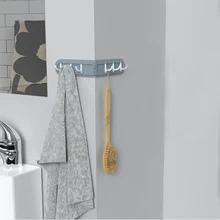 2 PCS Kitchen Cupboard Storage Rack Cupboard Shelf Hanging Hook Organizer Closet Clothes Glass Mug Shelf Hanger Wardrobe Holder
