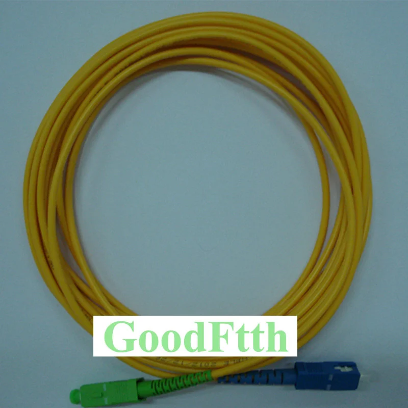 

Patch Cord Patchcord SC-SC/APC SC/APC-SC/UPC NZDSF SM G655 Simplex GoodFtth 1-15m 10pcs/lot