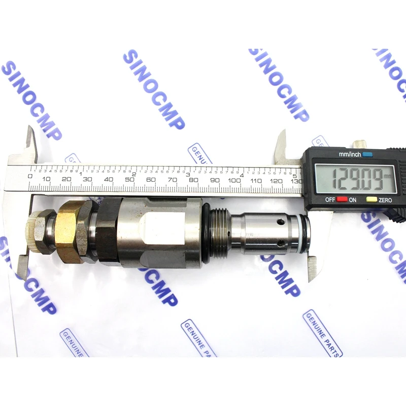 Komatsu 723-40-51102 main  Valve (7)