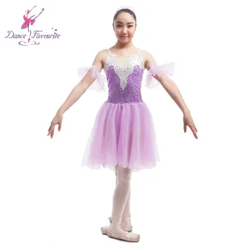 

Sequin Spandex Bodice Dance Tutu Women Stage Performance Ballet Dance Costume Lady Dance Tutu Ballerina Tutu