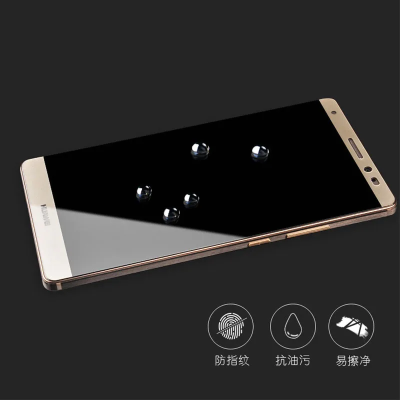 3D закаленное стекло для huawei mate 8 полное покрытие 9H защитная пленка протектор экрана для huawei mate 8 mate 8