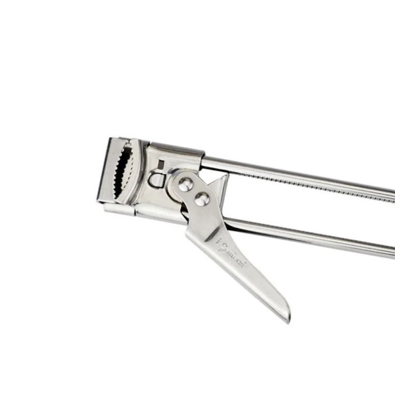 

Adjustable Bottle Opener Stainless Steel Manual Jar Lid Can Opener Kitchen Goods