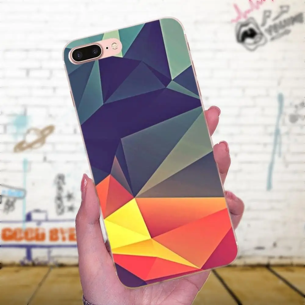 Геометрический Алмазный Узор абстрактный фиолетовый для LG Nexus 5 5X G2 G3 mini spirit G4 G5 G6 K4