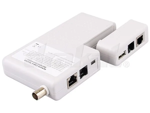 4 в 1 Дистанционный USB RJ11 BNC RJ45 Кабельный тестер