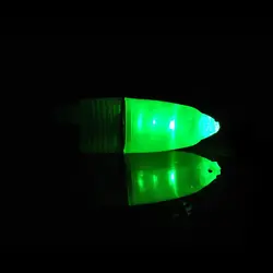 Горячие 10 шт светодиодный свет ночной ловля на поплавочную удочку стержень укуса втулки аксессуары XJS789