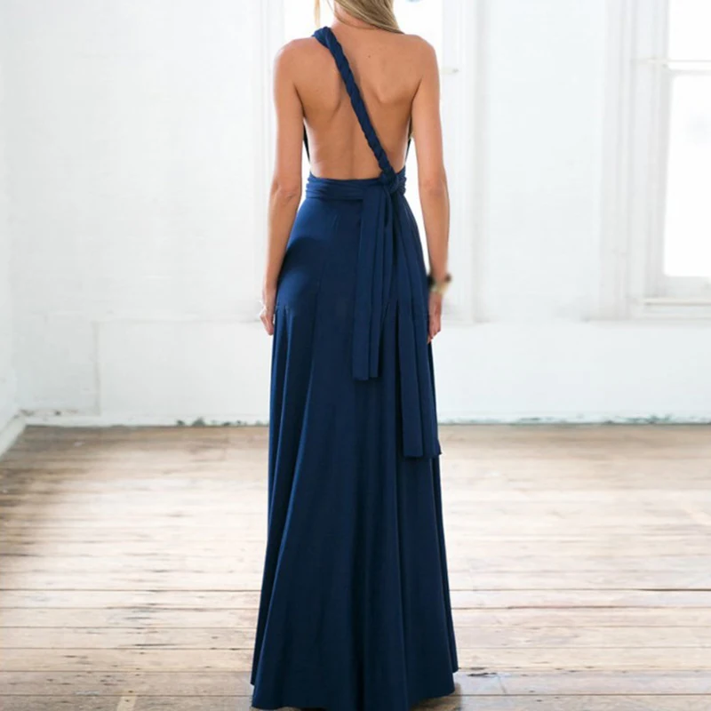 Женское однотонное платье многоканатное многоканальное бандаж вечерние длинное