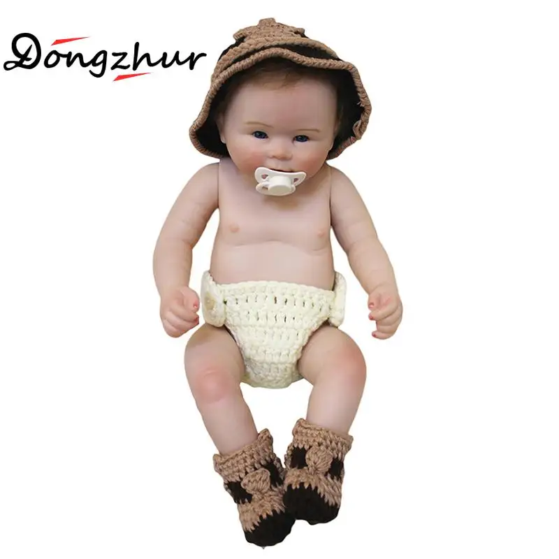 

1pc Otarddolls Silicone Reborn Baby Dolls 20 Inch Baby Reborn Boneca Reborn Silicone Completa Bjd Doll Brinquedos Menina ingbaby