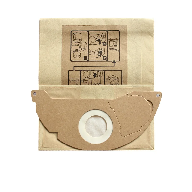 Vacuum cleaner bag hepa filter dust bag cleaner bags For KARCHER WD2250