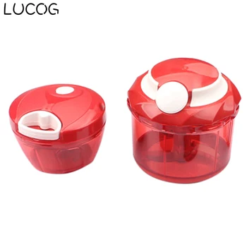 

LUCOG Multifunctional Household Meat Grinder Set Food Processor Shred Slice Grinding Set Paste Kitchen Pepper Grinder Tools